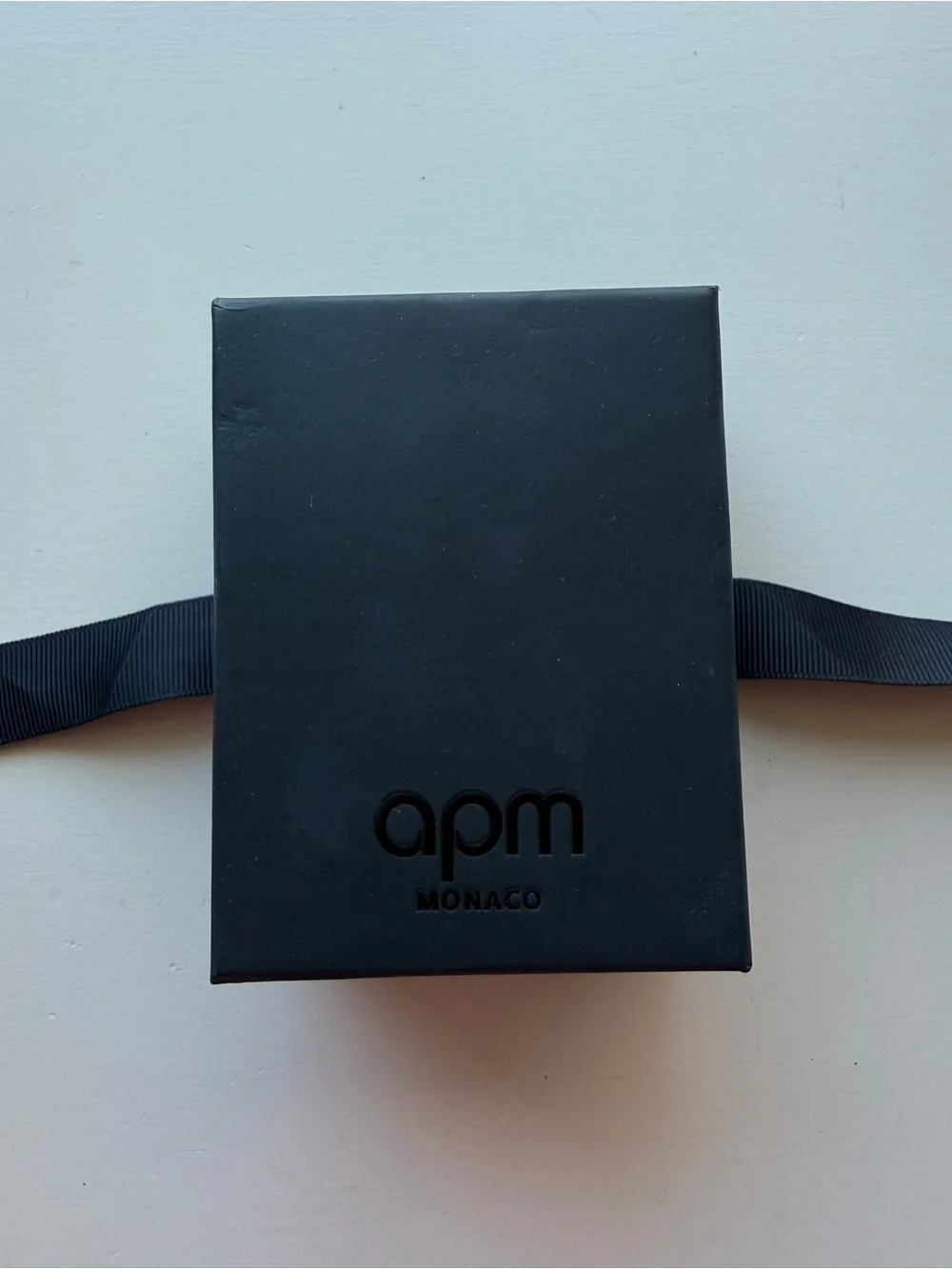 APM Monaco Meteorites Rose Gold Star Ring Size 54 with Box & Pouch